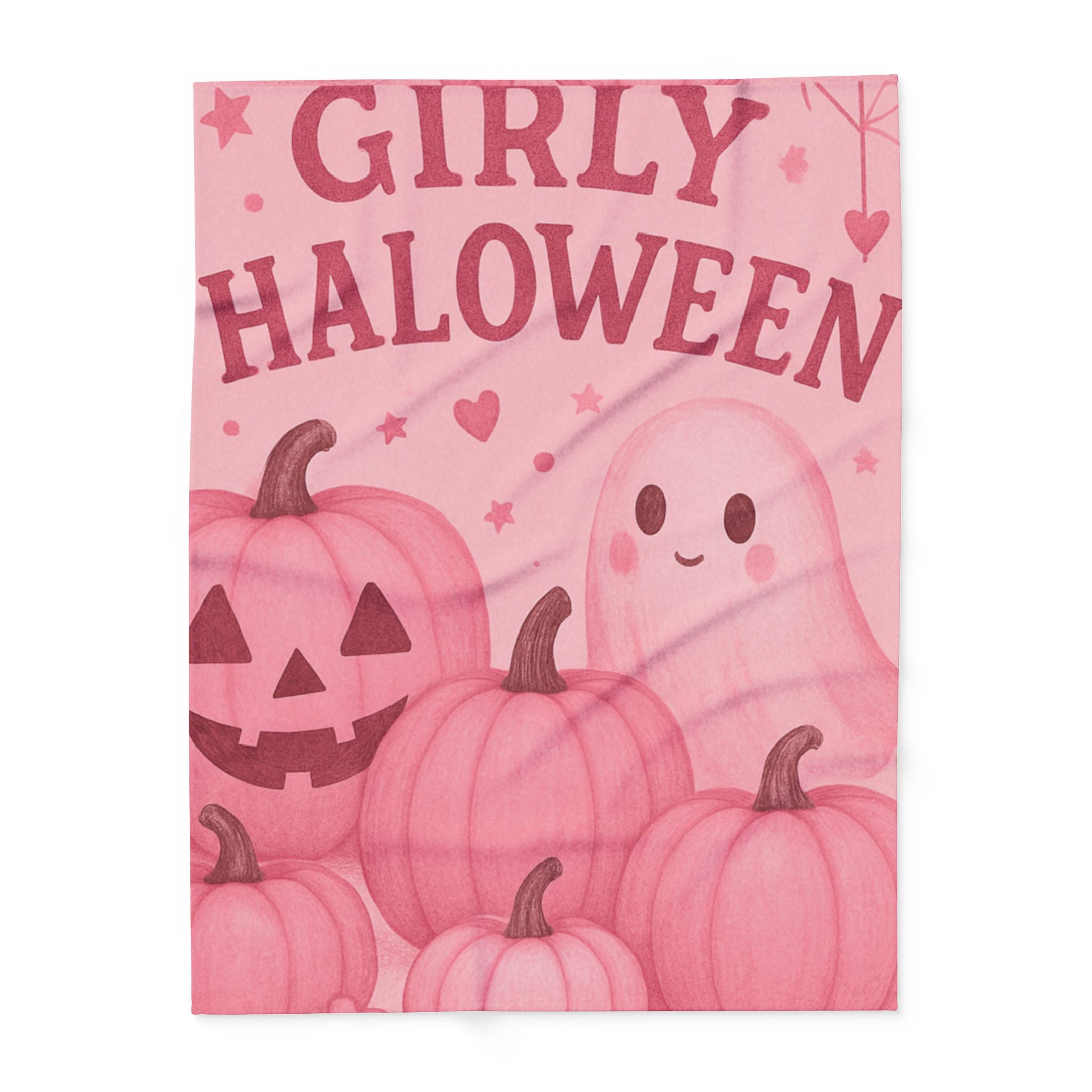 Cozy Halloween Fleece Blanket, Pink Ghost and Pumpkin Throw, Girly Spooky Decor, Perfect for Fall and Halloween, Blanket for Cozy [...]